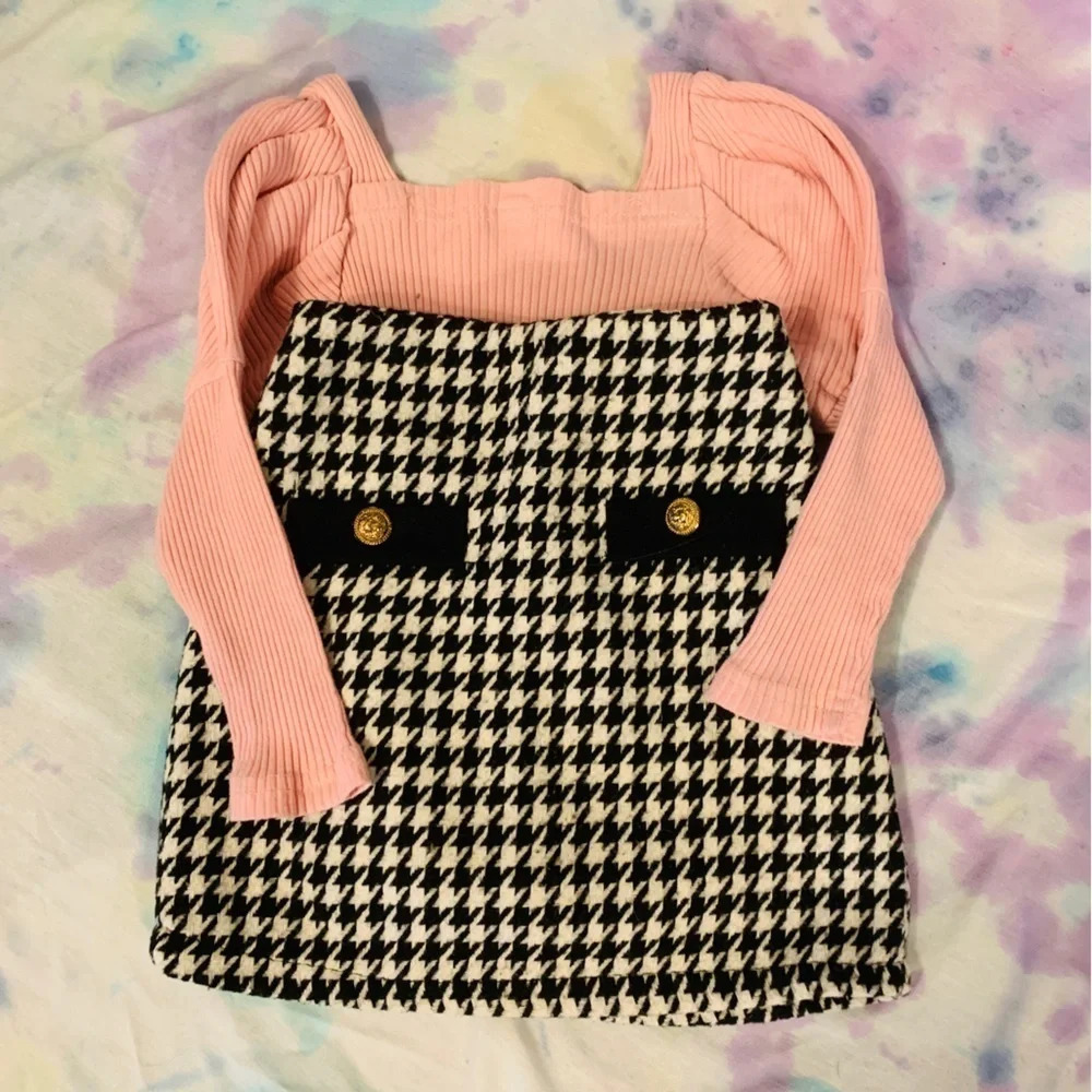 3 girls outfits SHEIN​